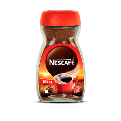 Nescafé Classico Decaffeinated Jar 12x100gr
